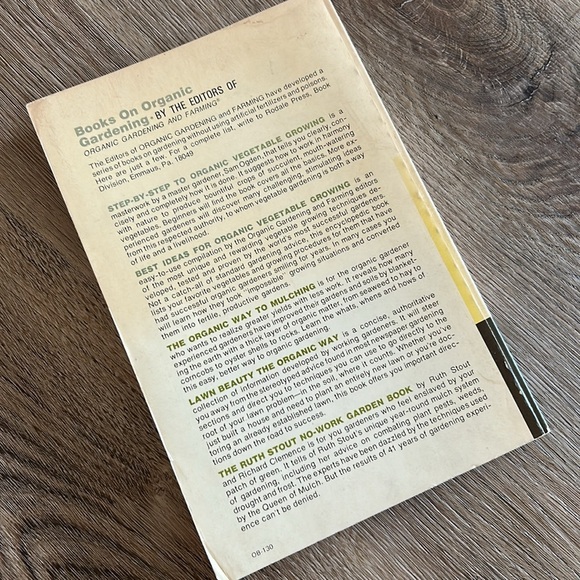 Vintage 70s Western Organic Gardening Book Guide Vegetable Growing 1972 - Picture 2 of 15